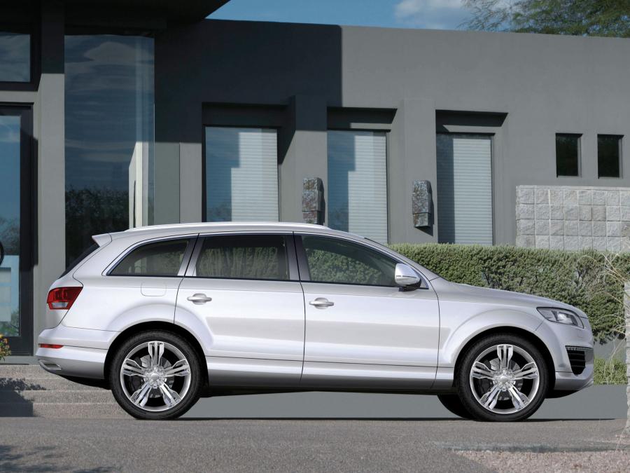  Audi Q7 V12 TDI BlueTec Concept (4L) 2007 года  (фото 40 из 42)